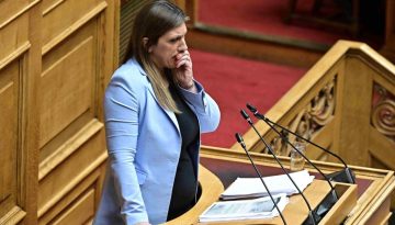 Κωνσταντοπούλου: Φοβερή φαυλοκρατία, παρεοκρατία και κομματοκρατία έχει εγκαταστήσει η κυβέρνηση