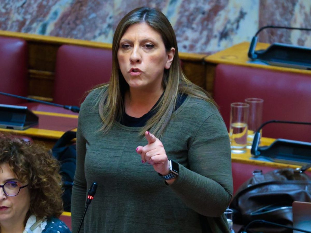 Κωνσταντοπούλου για Καραγεωργοπούλου: «Η αγάπη στο τέλος θα νικήσει»