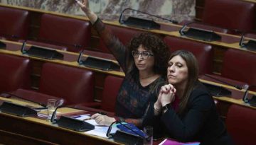 Κωνσταντοπούλου για παραίτηση Καραγεωργοπούλου: «Η αγάπη στο τέλος θα νικήσει»