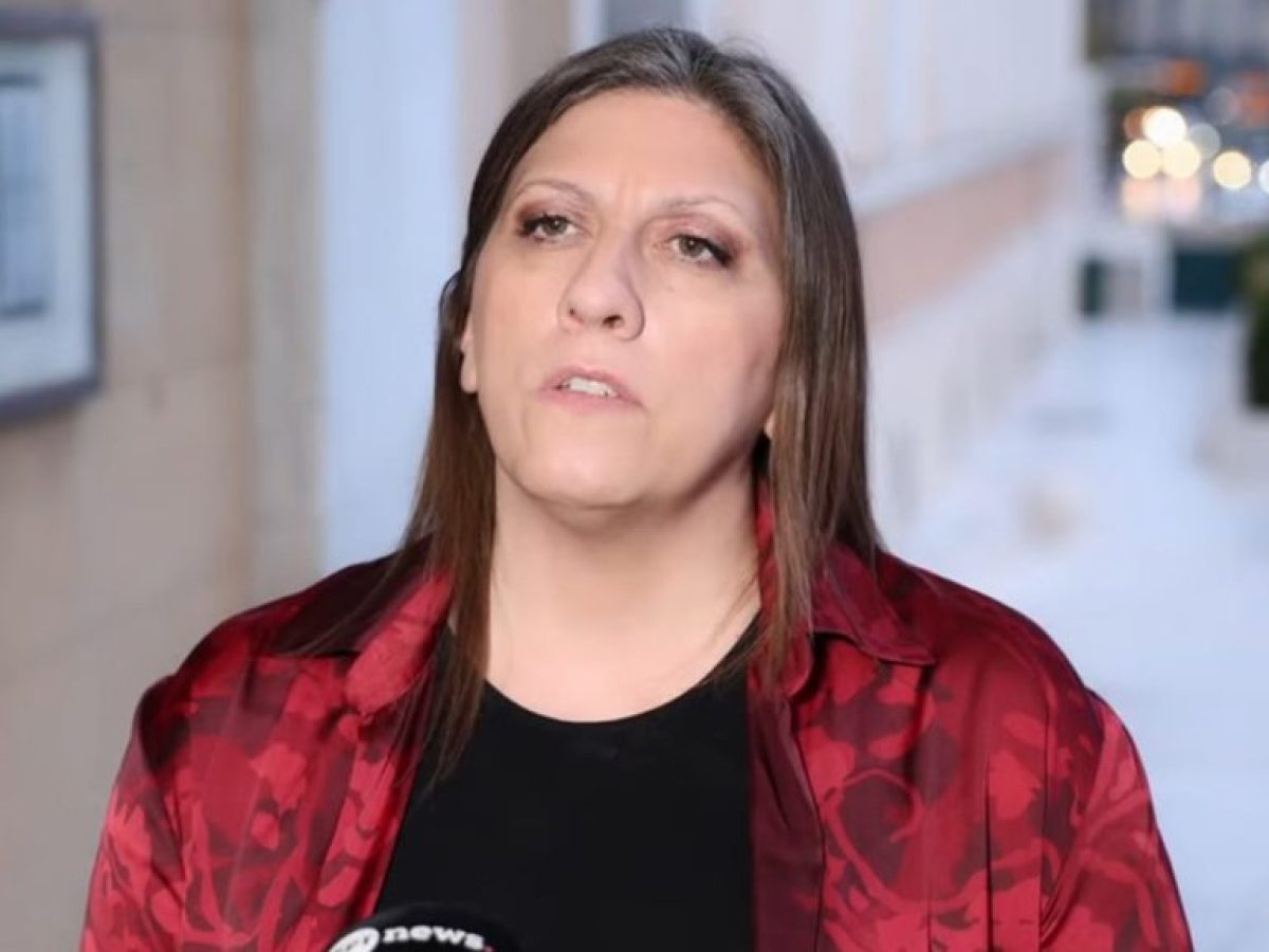 Κωνσταντοπούλου: Η Καρακίτσου ψεύδεται – Δεν έχει εργαστεί στην «Πλεύση Ελευθερίας» τον τελευταίο χρόνο