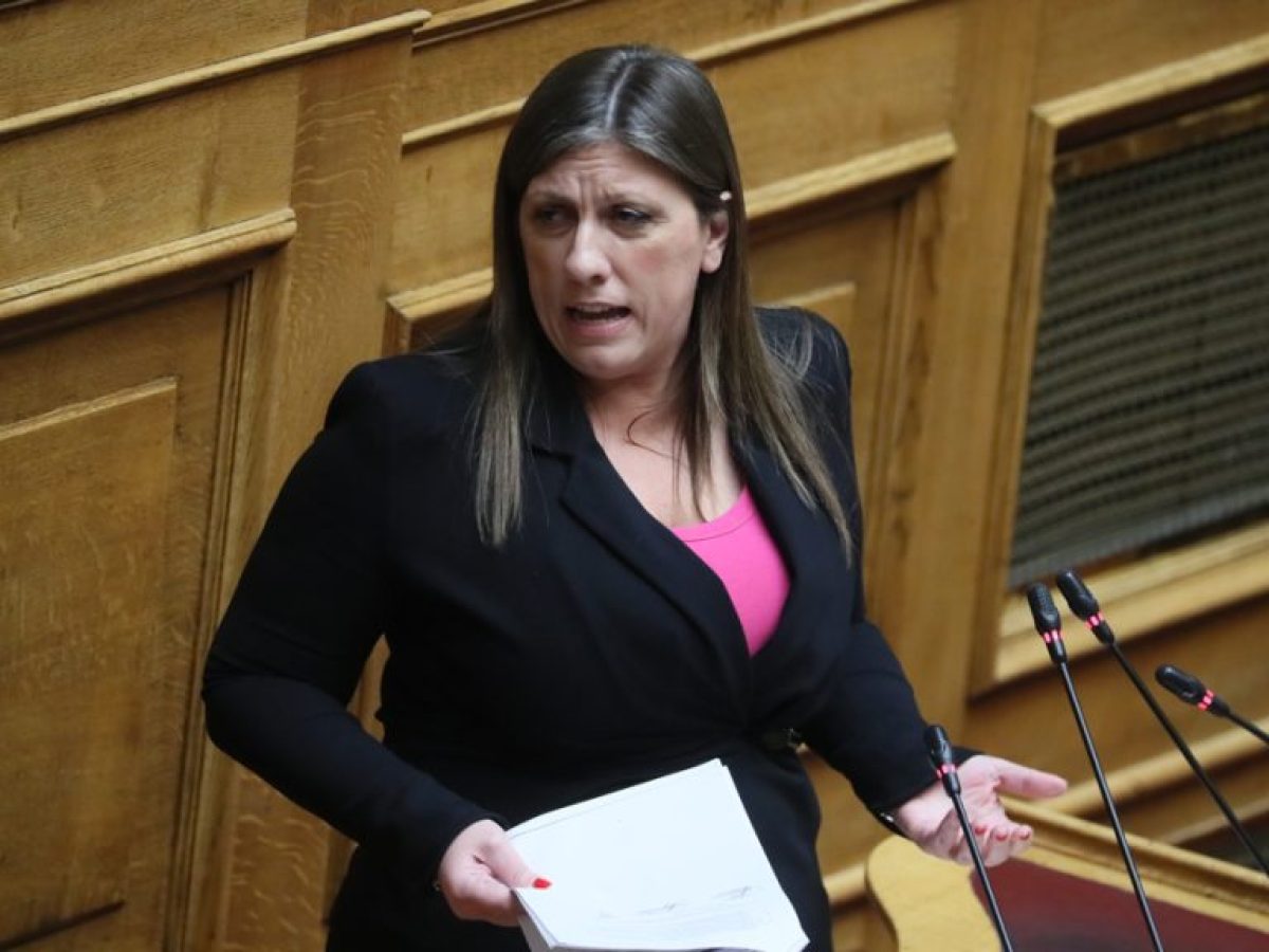 Κωνσταντοπούλου κατά πάντων στη Διακομματική Επιτροπή για το αγροτικό