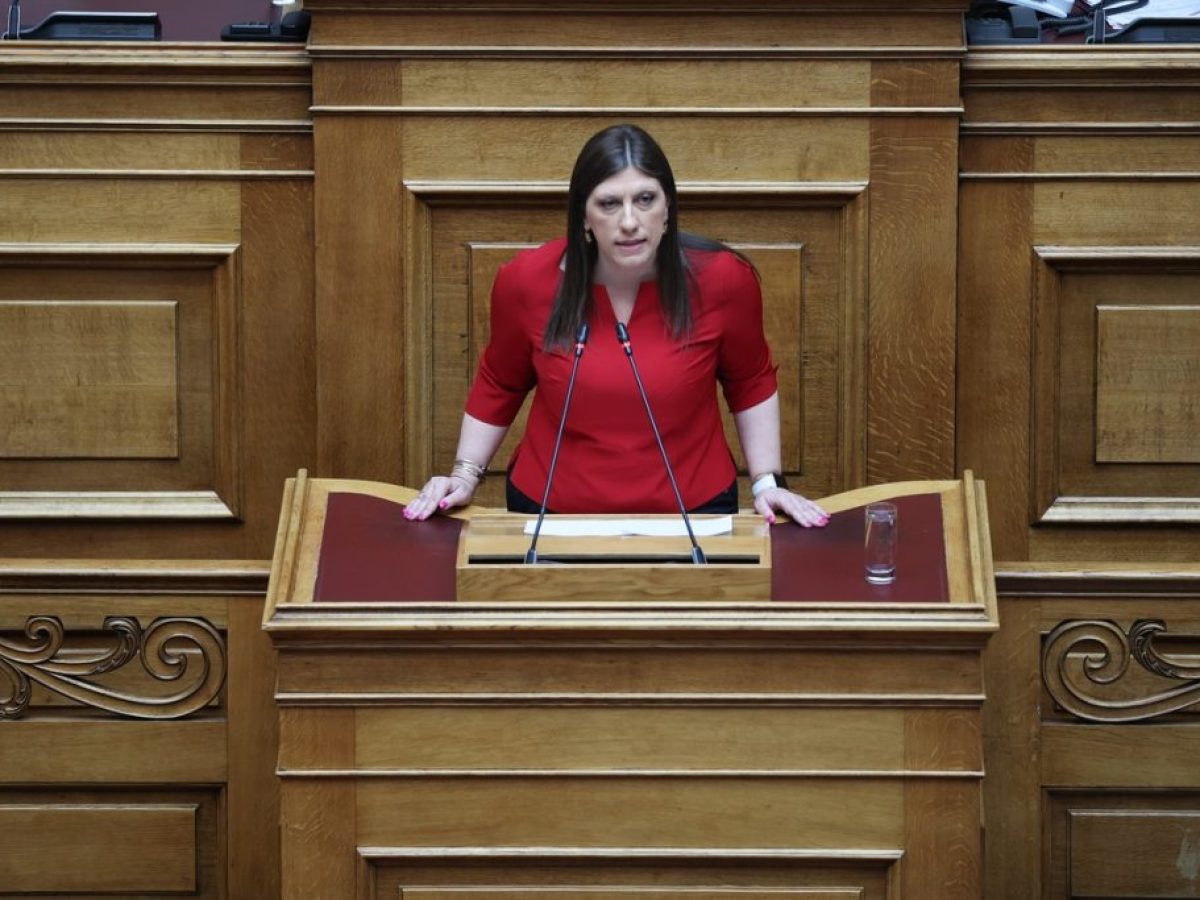 Κωνσταντοπούλου: «Αστυνομικός ενημέρωσε τον Γεωργιάδη για την μήνυσή μου εναντίον του κατά παραβίαση του απορρήτου και τη