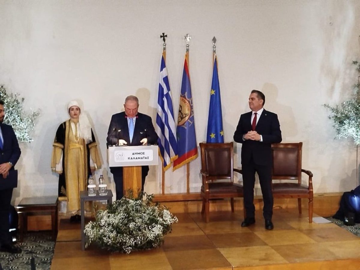 Κώστας Καραμανλής στην Καλαμάτα: Και ενίοτε να ακούμε τους πιο έμπειρους, αντί να τους διαγράφουμε, κυριολεκτικά ή μεταφο