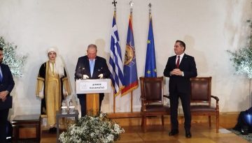 Κώστας Καραμανλής στην Καλαμάτα: Και ενίοτε να ακούμε τους πιο έμπειρους, αντί να τους διαγράφουμε, κυριολεκτικά ή μεταφο