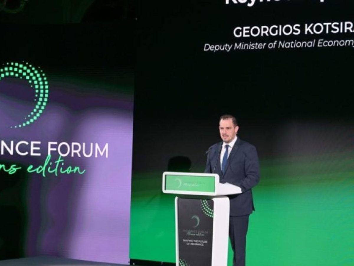 Κώτσηρας: «Επιδίωξή μας η ασφάλεια του πολίτη και του επιχειρείν»