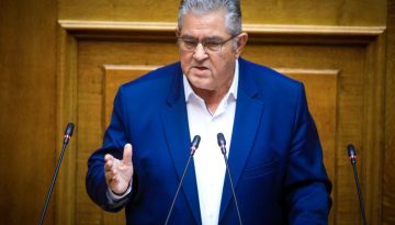 &Kappa;&omicron;&upsilon;&tau;&sigma;&omicron;ύ&mu;&pi;&alpha;&sigmaf;: &Omicron;&iota; &kappa;&omicron;&mu;&mu;&omicron;&upsilon;&nu;&iota;&sigma;&tau;έ&sigmaf; &pi;&omicron;&upsilon; &beta;ά&delta;&iota;&zeta;&alpha;&nu; &pi;&rho;&omicron;&sigmaf; &tau;&omicron;&nu; &theta;ά&nu;&alpha;&tau;&omicron; &alpha;&pi;&omicron;&tau;&epsilon;&lambda;&omicron;ύ&nu; &pi;&rho;ό&tau;&upsilon;&pi;&omicron; &gamma;&iota;&alpha; &tau;&eta; &nu;έ&alpha; &gamma;&epsilon;&nu;&iota;ά