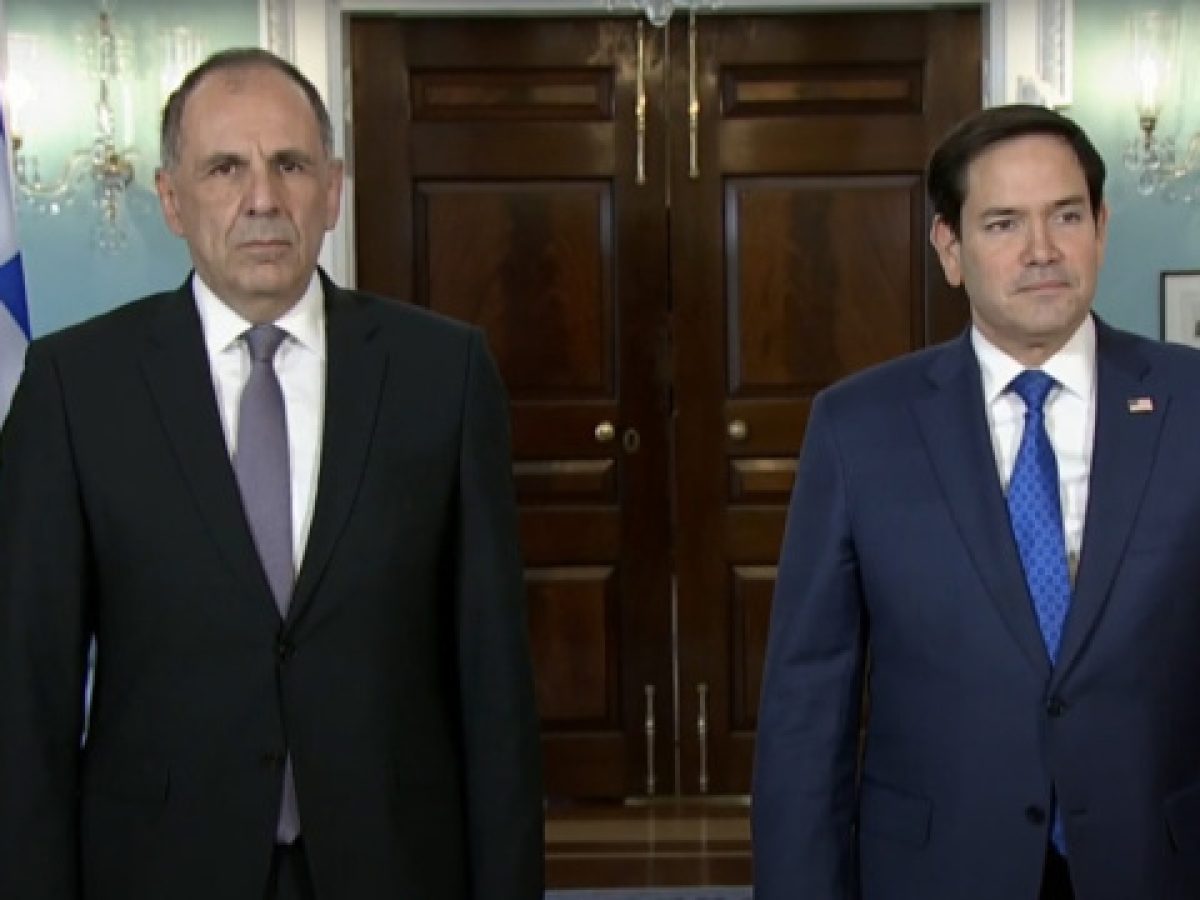 Κρίσιμο τετ-α-τετ Γεραπετρίτη με Ρούμπιο στην Ουάσινγκτον: Στο τραπέζι το Ιράν και ο ρόλος-κλειδί της Ελλάδας – Τι λένε Δ
