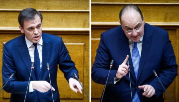 Λαζαρίδης κατά ΠΑΣΟΚ για ΟΠΕΚΑ: «Λέτε για τη ΝΔ, αλλά, όπου υπάρχει οσμή σκανδάλου, είστε στο κάδρο» – Μάντζος: «Θα μας κ