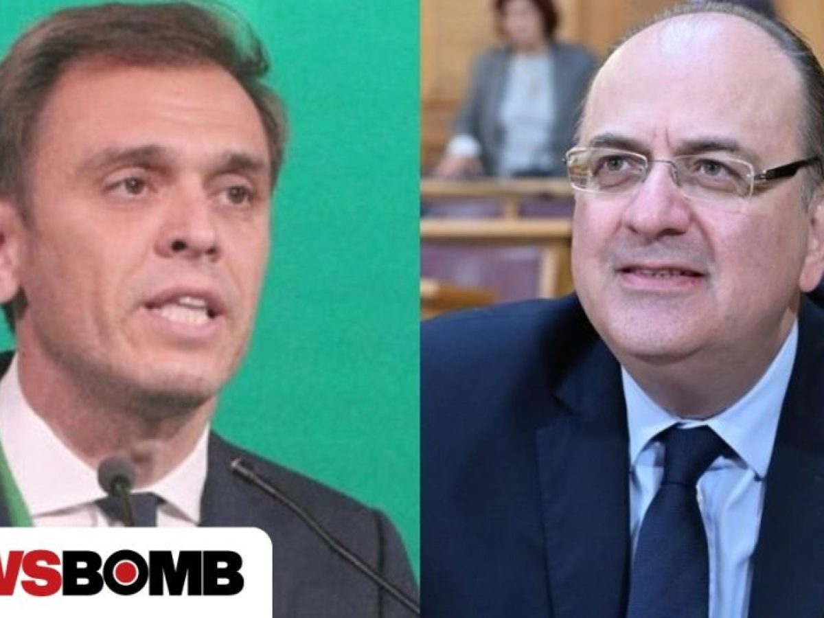 Μάντζος σε Λαζαρίδη: «Παραβιάζετε πολλαπλώς το τεκμήριο της αθωότητας»