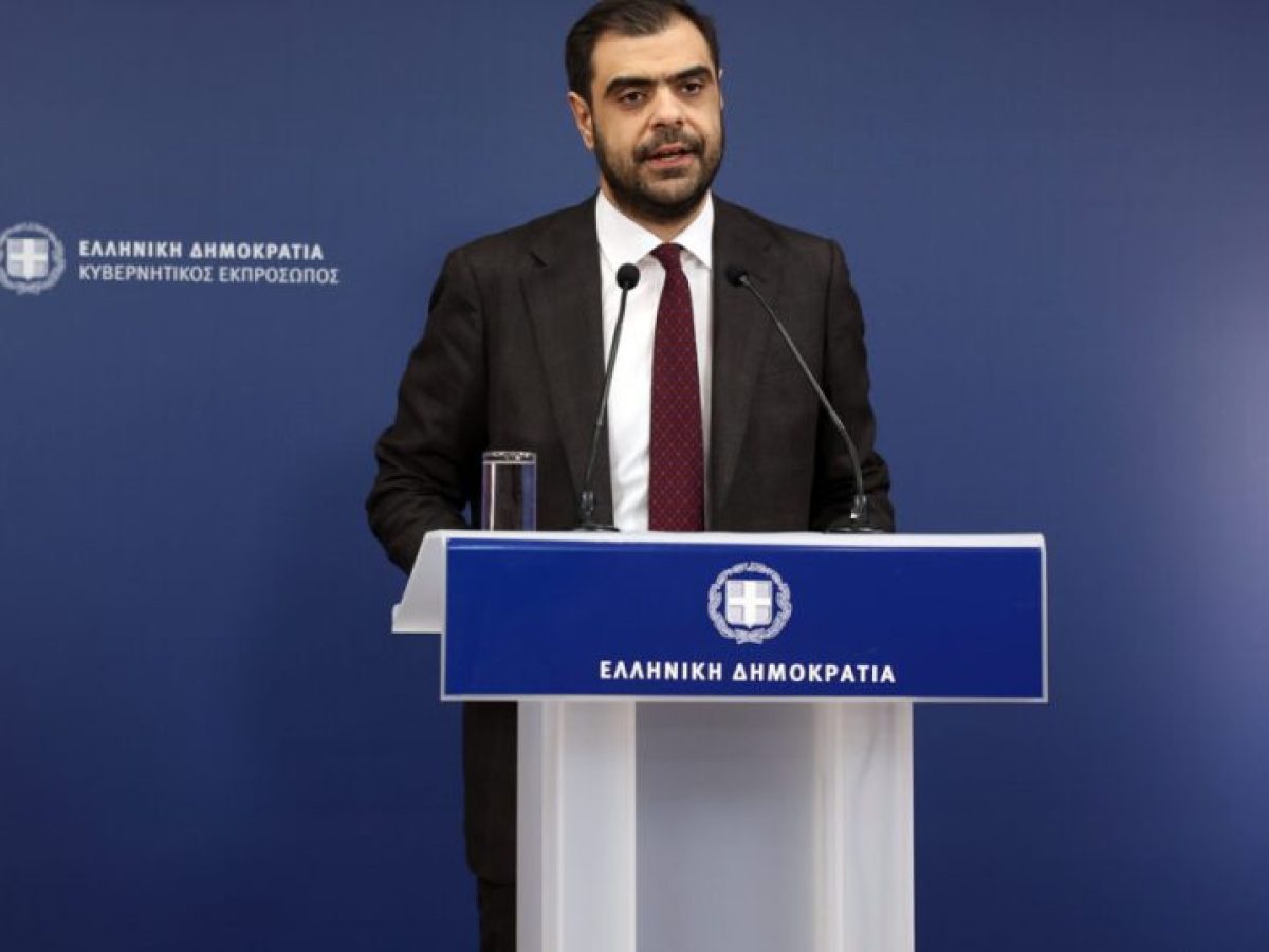 Μαρινάκης: Δεν μπορεί να μιλάει κάποιος για διεθνές δίκαιο και ταυτόχρονα για «Γαλάζια Πατρίδα»