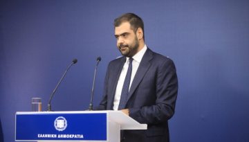 Μαρινάκης: Επαναεπιβεβαιώνουμε την αταλάντευτη στήριξή μας στην ανεξαρτησία της Ουκρανίας και στον λαό της