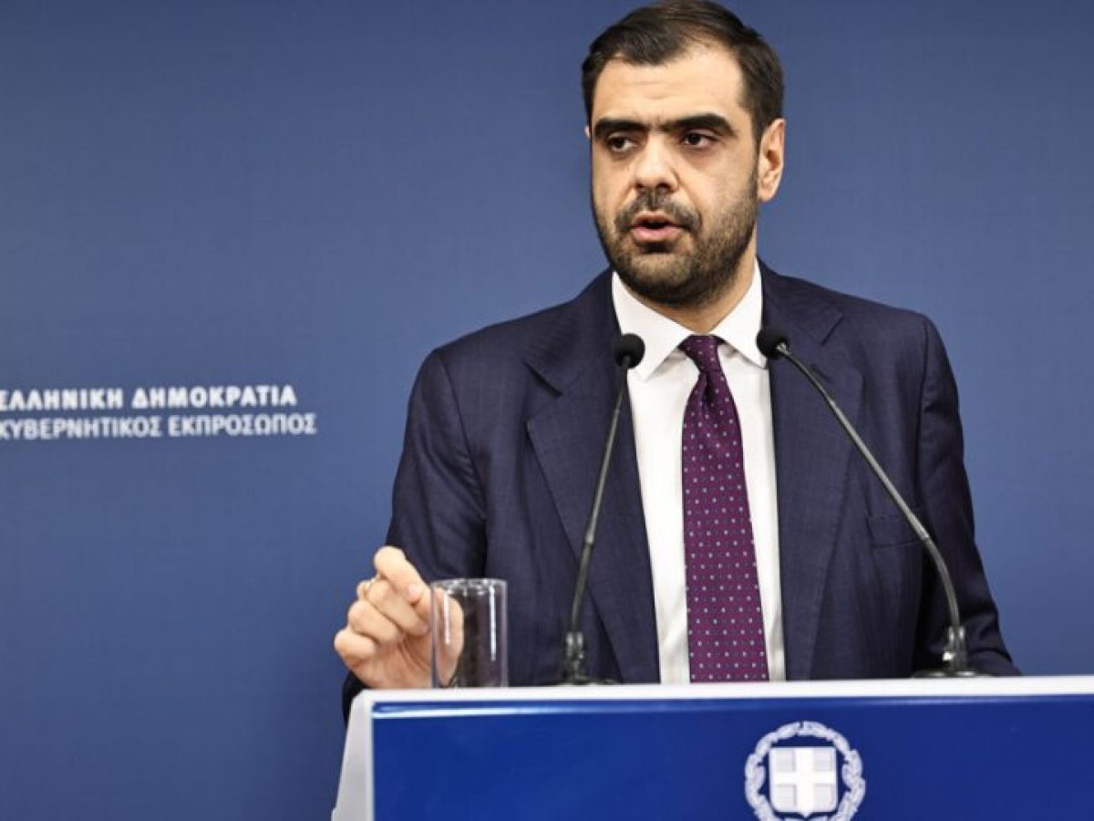 Μαρινάκης για Συνταγματική Αναθεώρηση: «Τα κόμματα πέριξ του Κέντρου να αναμετρηθούν με την ιστορία τους»
