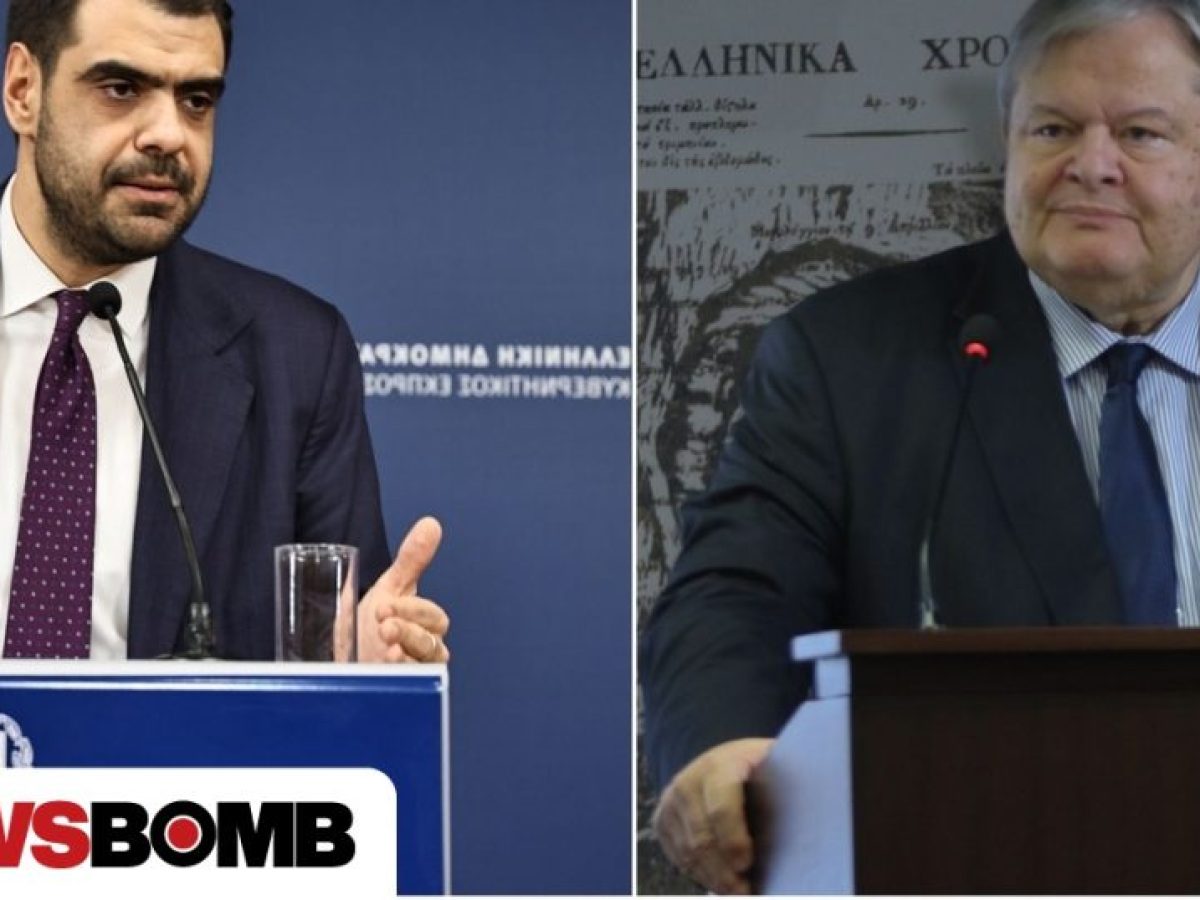 Μαρινάκης κατά Βενιζέλου για τον «αναθεωρητικό λαϊκισμό»: Οξύμωρο να μιλά