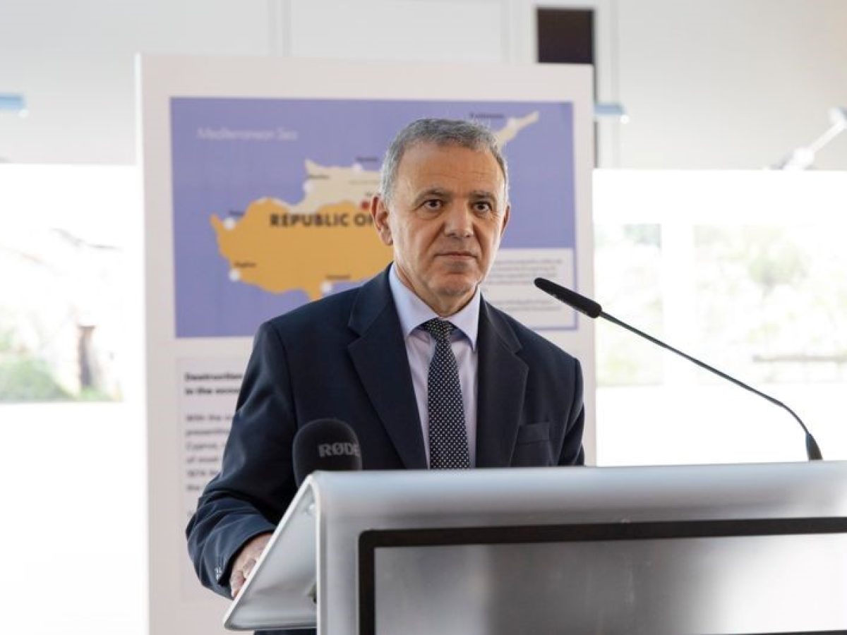 Μαυρίδης: Η πολιτισμική γενοκτονία στα κατεχόμενα είναι προέκταση του εγκλήματος της τουρκικής εισβολής