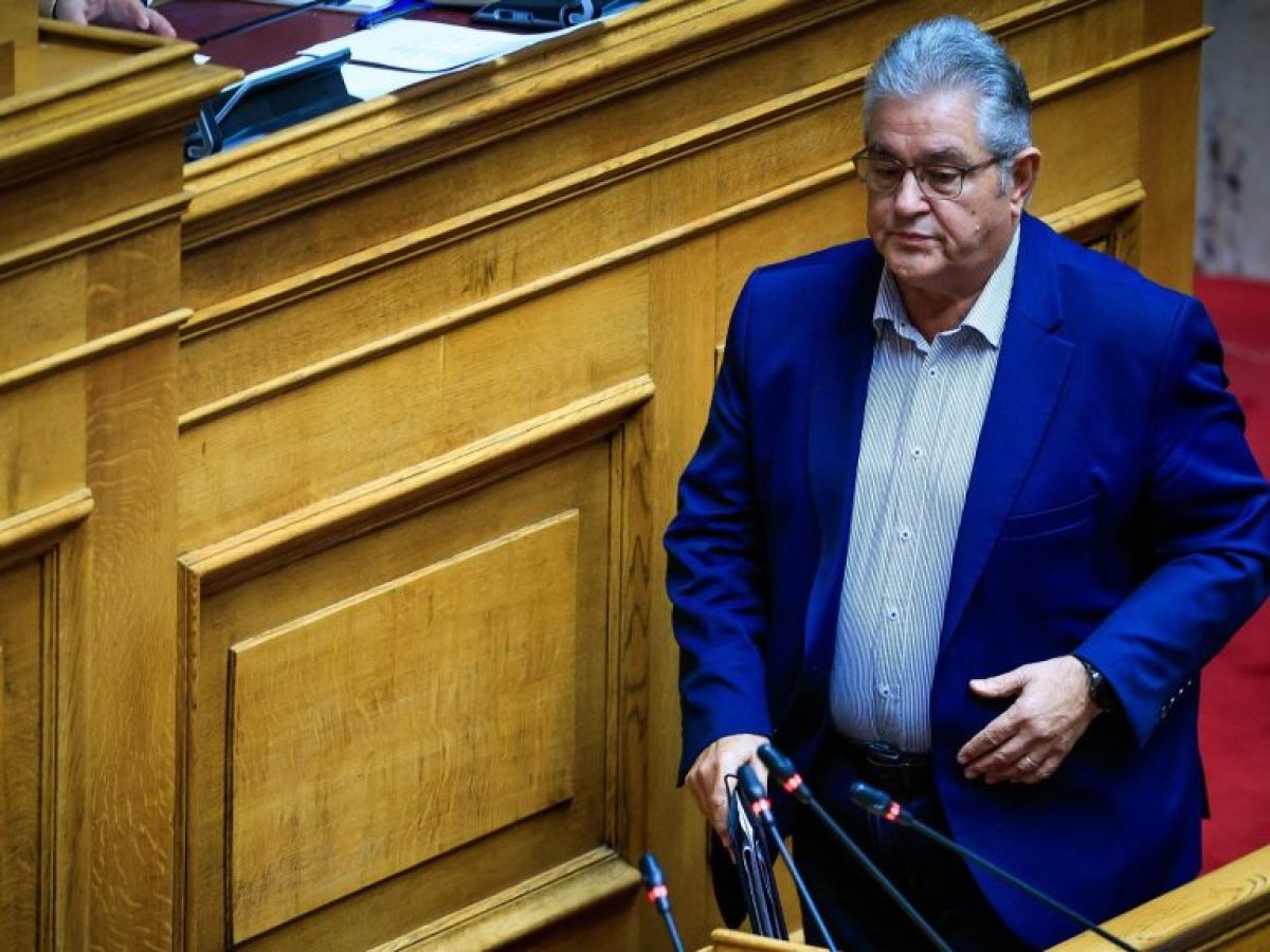 Με 257 «κατά» απορρίφθηκε η άρση ασυλίας Κουτσούμπα – Ένταση με Καιρίδη