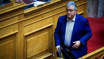 Με 257 «κατά» απορρίφθηκε η άρση ασυλίας Κουτσούμπα – Ένταση με Καιρίδη