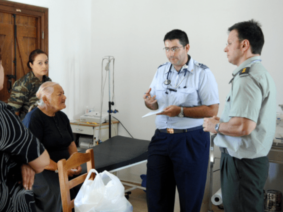 Με απόφαση του Υφυπουργού Εθνικής Άμυνας Δαβάκη καθορίστηκαν και για πέντε χρόνια οι Άγονες Ειδικότητες Στρατιωτικών Ιατρ
