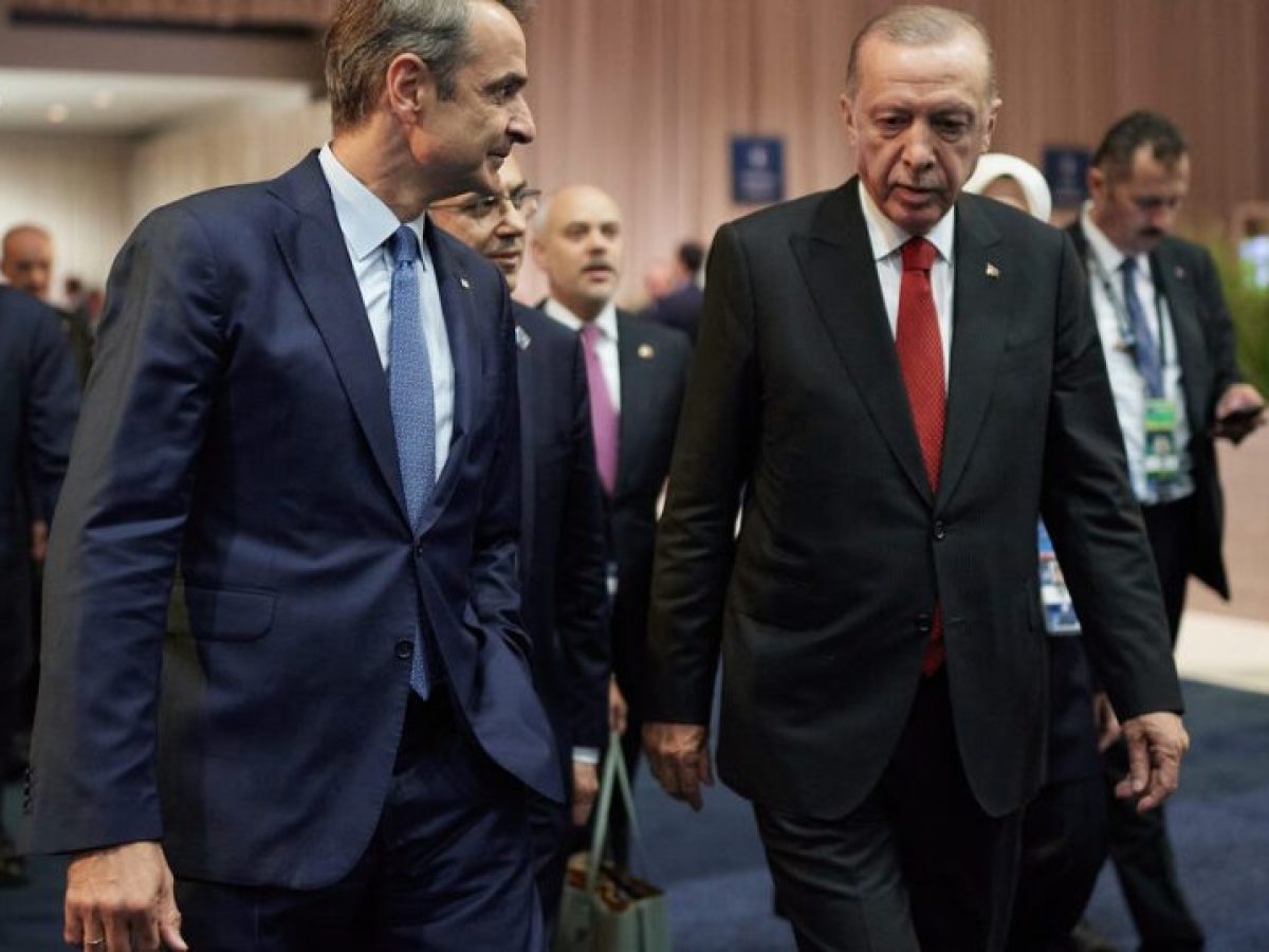 Με χαμηλές προσδοκίες η συνάντηση Μητσοτάκη – Ερντογάν στην Άγκυρα