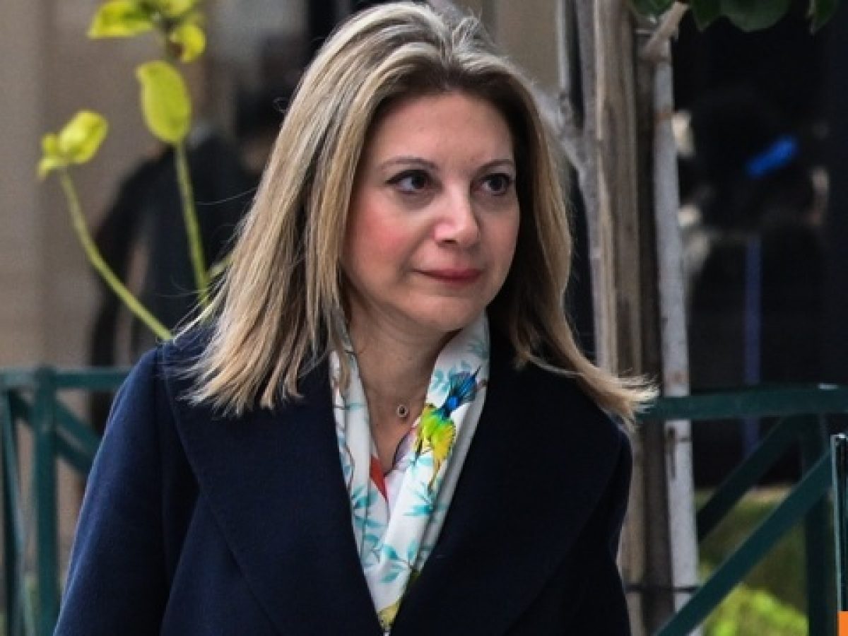 Με ελληνοτουρκικά και «πολυσυλλεκτικό» αέρα η Καρυστιανού: Η νέα παρέμβαση και η κινητικότητα γύρω από το υπό σύσταση κόμ