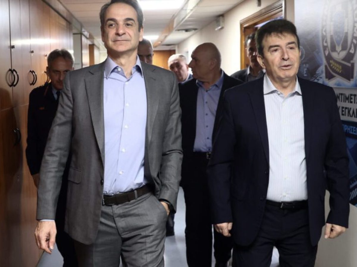 Με Μ. Χρυσοχοΐδη ο Κ. Μητσοτάκης στον Έβρο
