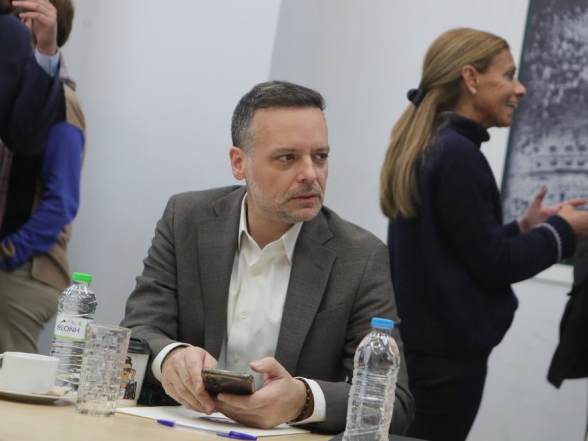 Μεγάλη διαδικτυακή συνάντηση στελεχών του Χάρη Δούκα – «Δεν δεχόμαστε ένα ΠΑΣΟΚ δεύτερο ή τρίτο»