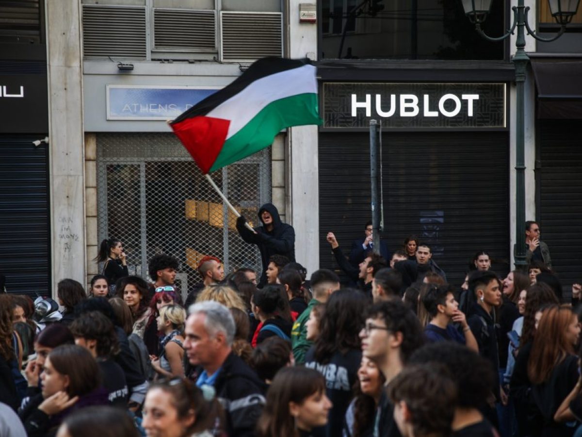 ΜεΡΑ25: Να μη γίνει η Ελλάδα προτεκτοράτο των γενοκτόνων