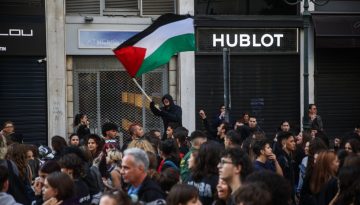 ΜεΡΑ25: Να μη γίνει η Ελλάδα προτεκτοράτο των γενοκτόνων