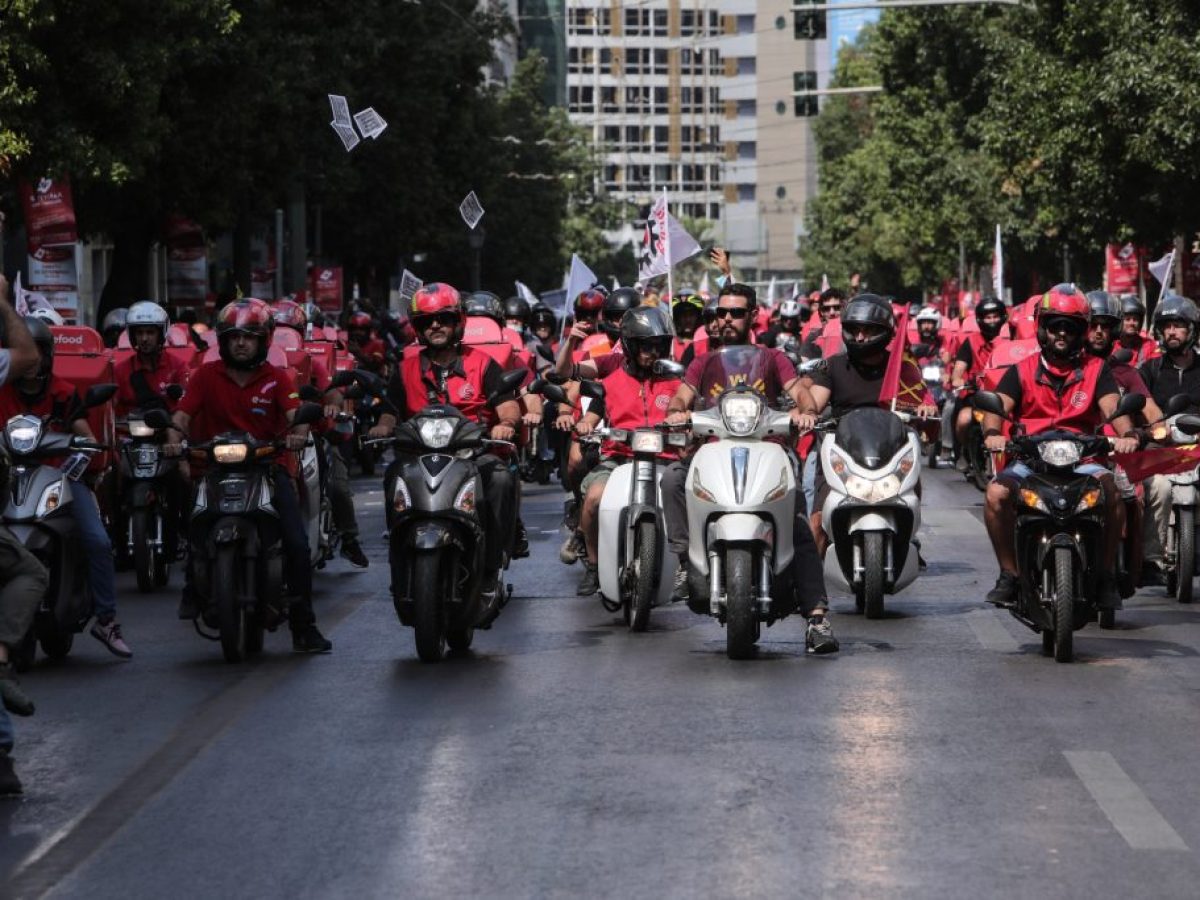 ΜεΡΑ25: Τσικνοπέμπτη χωρίς efood – Αλληλεγγύη στην απεργία των διανομέων