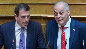 Μετωπική επίθεση κατά Βελόπουλου από τη Νέα Δημοκρατία