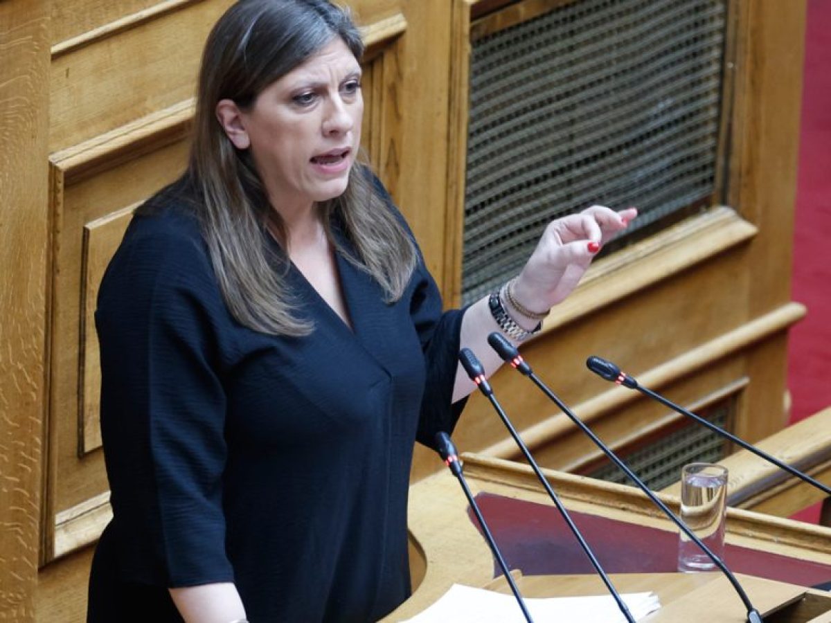 Μετωπική επίθεση Κωνσταντοπούλου κατά της ΝΔ