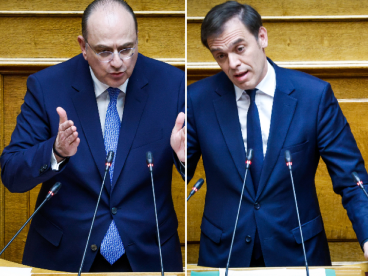 Μετωπική Λαζαρίδη – Μάντζου για τα «μαϊμού» επιδόματα του ΟΠΕΚΑ: «Γνώριζε ο Ανδρουλάκης;» – «Κάνετε σόου εντυπώσεων»