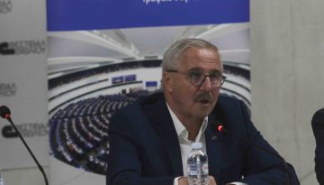 Μέτρα από ΕΕ για την επιθετικότητα της Τουρκίας, ζήτησε ο Γ. Μανιάτης