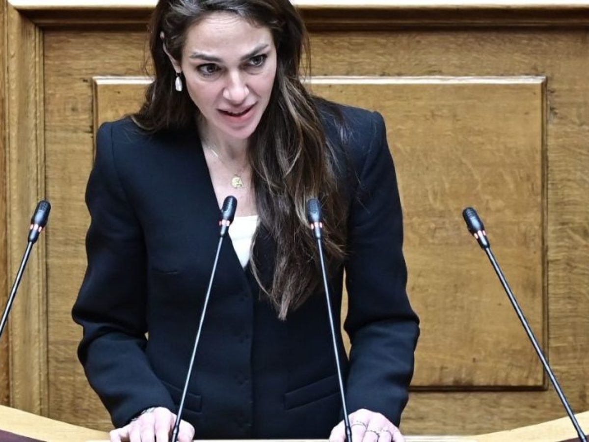 Μιχαηλίδου: «Στην υπόθεση των Τεμπών το κράτος δεν λειτούργησε ως όφειλε – Η κυβέρνηση έχει ευθύνη»