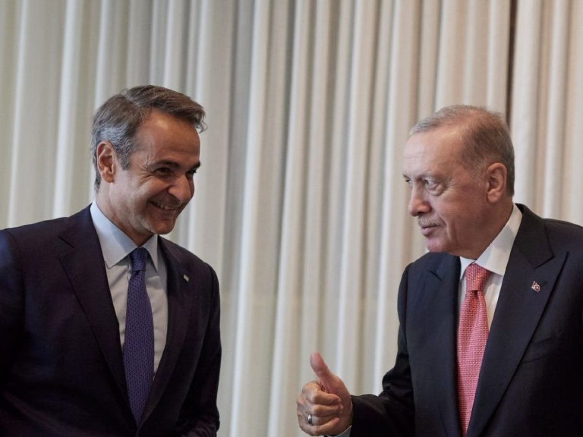 «Μικρό καλάθι» κρατά η Αθήνα για τη συνάντηση Μητσοτάκη-Ερντογάν