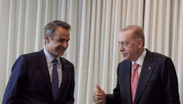 «Μικρό καλάθι» κρατά η Αθήνα για τη συνάντηση Μητσοτάκη-Ερντογάν