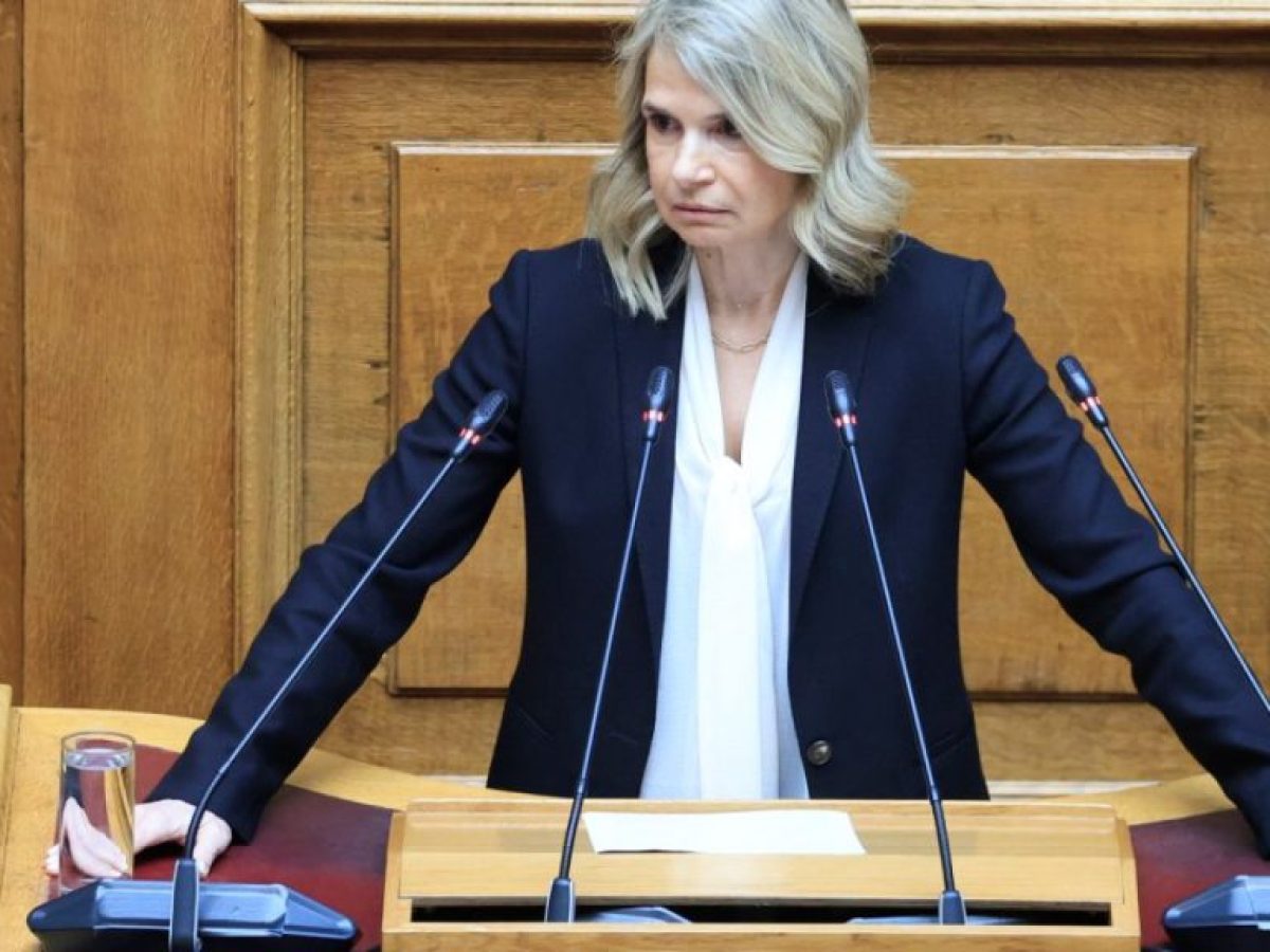 Μιλένα Αποστολάκη: «Πλυντήριο ευθυνών αντί για μέσο διαλεύκανσης η εξεταστική για τον ΟΠΕΚΕΠΕ»