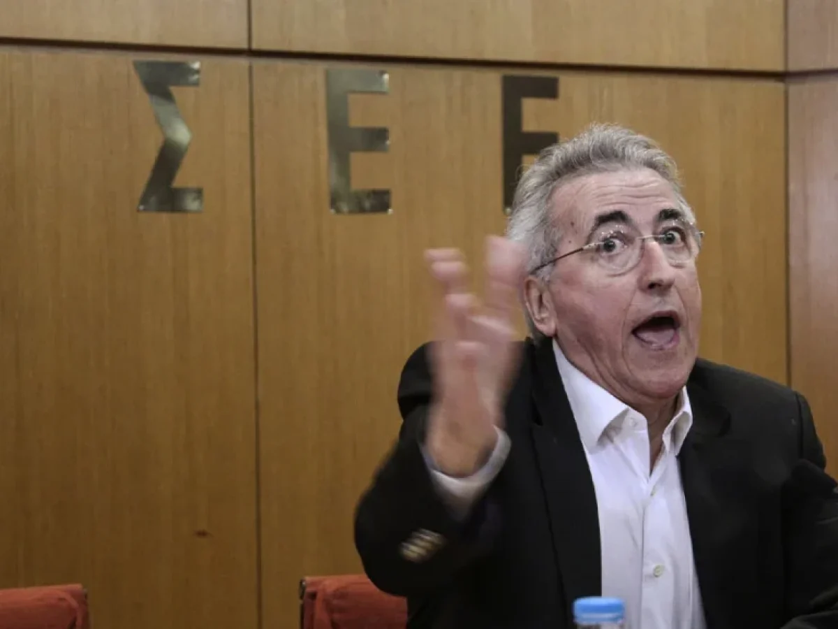 «Μύλος» στο ΠΑΣΟΚ για Παναγόπουλο: Η τηλεδιάσκεψη των 180 συνδικαλιστών και οι απειλές για μαζική αποχώρησή τους από το κ