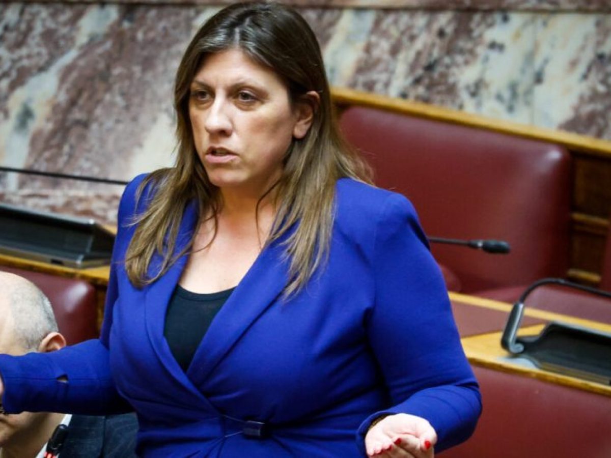 Μήνυση κατά της Ζωής Κωνσταντοπούλου από τη δημοσιογράφο Βασιλική Πολύζου για συκοφαντική δυσφήμηση