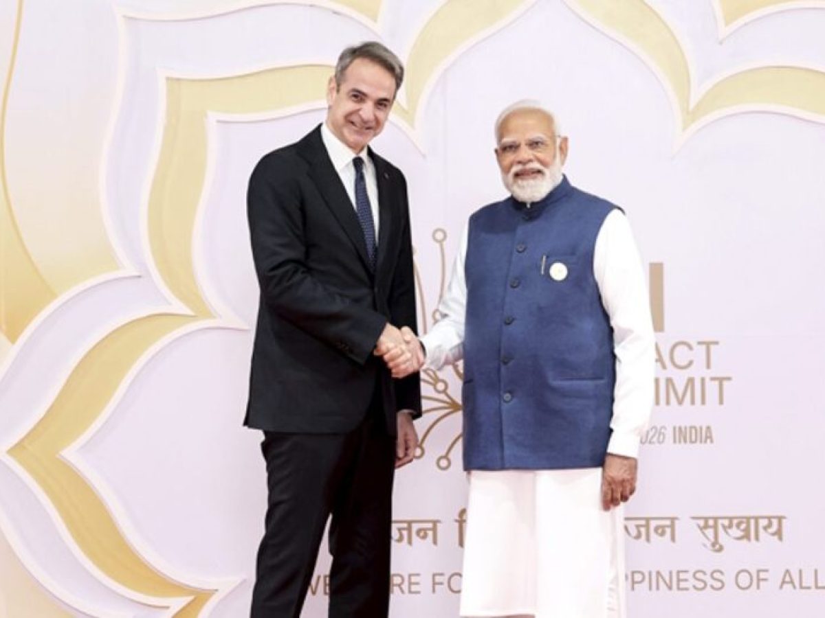 Μητσοτάκης: 48 ώρες στην Ινδία – Namaste