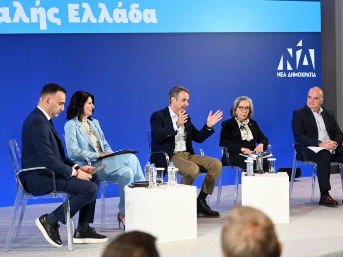 Μητσοτάκης από Εβρο: Ο φράχτης θα καλύψει όλο το μήκος των συνόρων