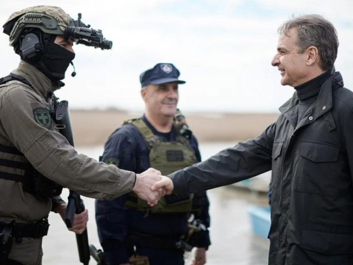 Μητσοτάκης από Έβρο: Θα αποκτήσουμε την είσοδο και την έξοδο που μας αξίζει προς την Τουρκία