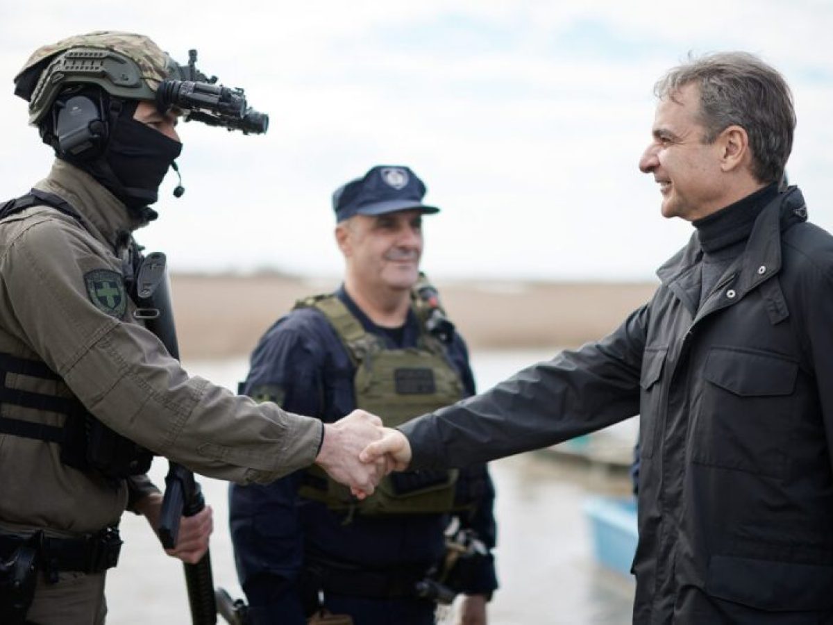 Μητσοτάκης από Κήπους Έβρου: Θα αποκτήσουμε την είσοδο και την έξοδο προς την Τουρκία που μας αξίζει