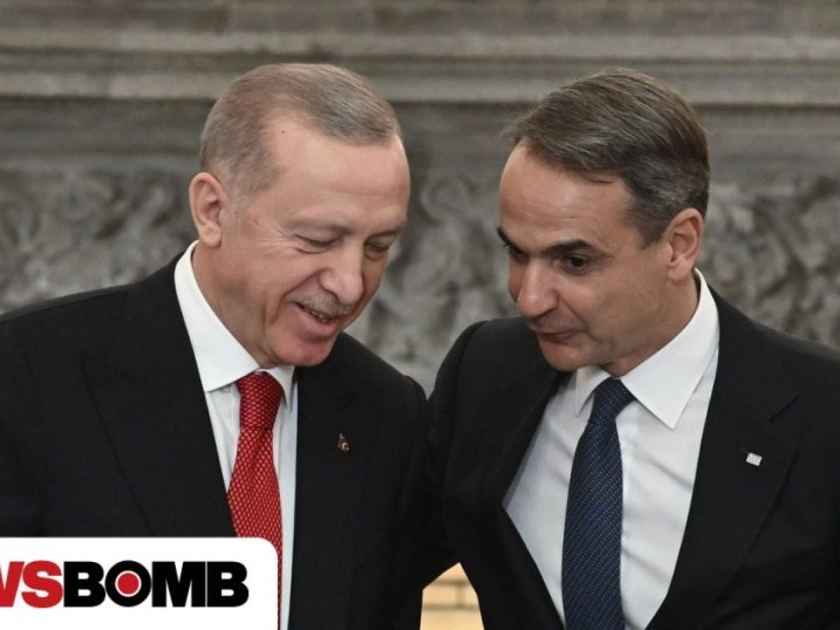 Μητσοτάκης-Ερντογάν: «Κλείδωσε» η συνάντηση της Άγκυρας για τις 11 Φλεβάρη