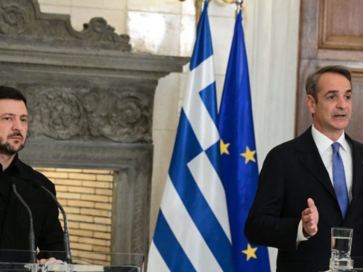Μητσοτάκης για Ουκρανία: 4 Χρόνια Πολέμου, Ακλόνητη Στήριξη και Γεωπολιτικό Σήμα