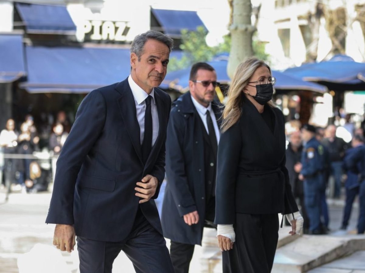 Μητσοτάκης: «Η πορείας της Ελένης Γλύκατζη Αρβελέρ κατέστη συνοδοιπόρος της ελληνικής εξέλιξης»