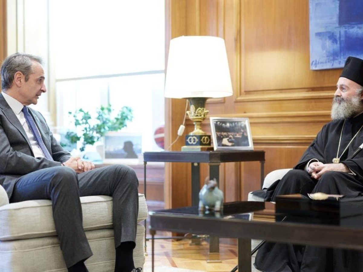 Μητσοτάκης με Αρχιεπίσκοπο Αυστραλίας: Κατάκτηση για τον ελληνισμό η επιστολική ψήφος – Ταξίδι την 25η Μαρτίου
