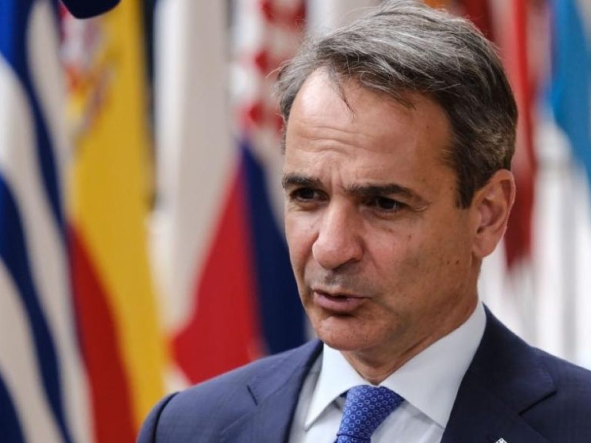 Μητσοτάκης: Μοναδική διαφορά με την Τουρκία η υφαλοκρηπίδα – Δεν διακρίνω κίνδυνο κλιμάκωσης