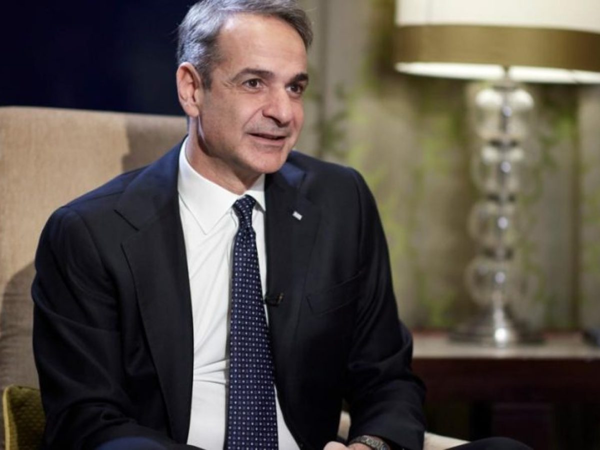 Μητσοτάκης: Οφείλουμε να διασφαλίσουμε ότι τα οφέλη της Τεχνητής Νοημοσύνης θα διανεμηθούν ισότιμα σε κάθε γωνιά της γης