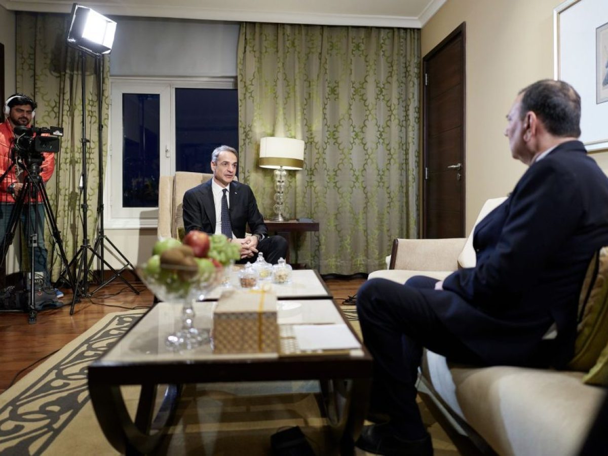 Μητσοτάκης σε Times Now: Η Ελλάδα πύλη της Ευρώπης προς την Ινδία – Στο επίκεντρο AI, τεχνολογία και τουρισμός