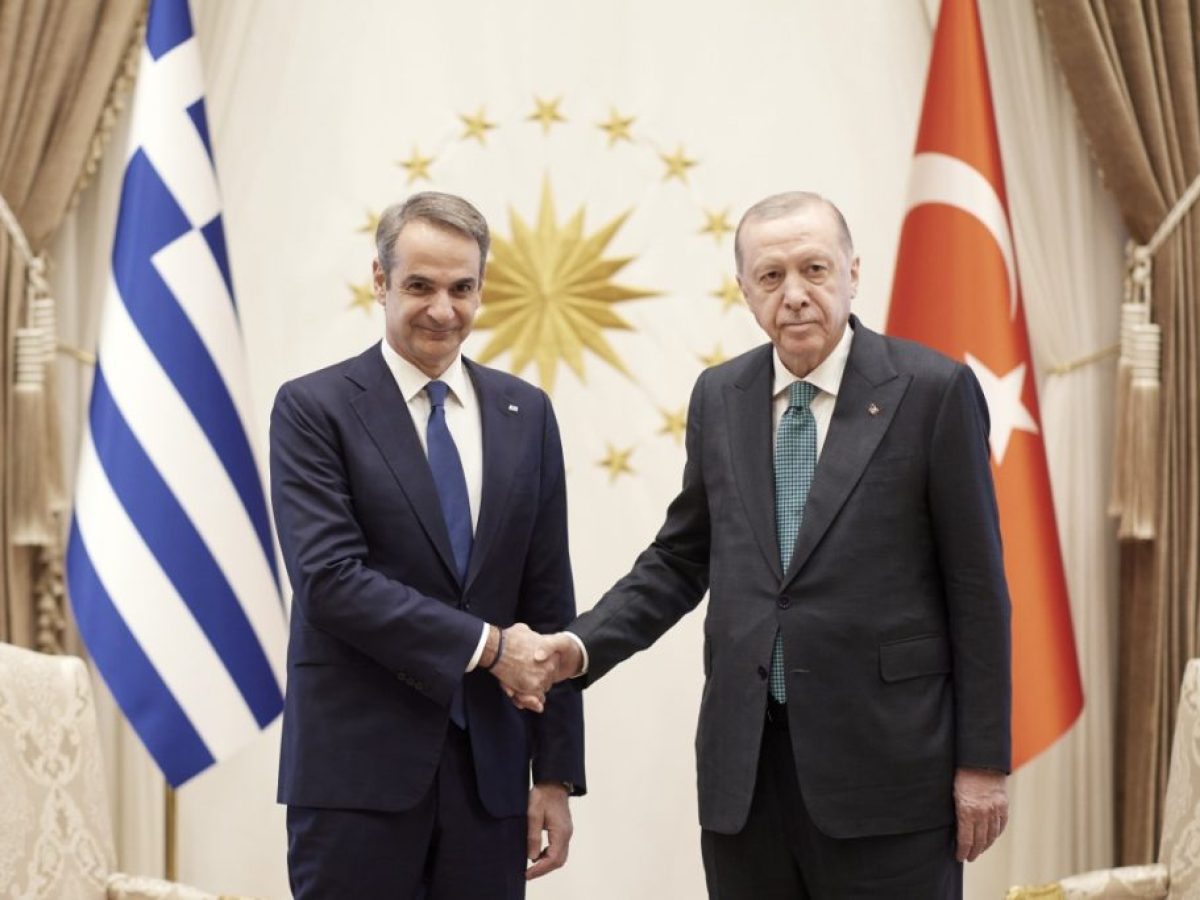Μητσοτάκης σε Ερντογάν: Καιρός να αρθεί κάθε απειλή στις μεταξύ μας σχέσεις – Υπογραφή επτά κειμένων